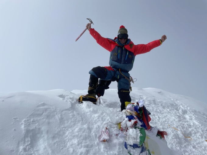 L’alpinista François Cazzanelli dalle cime del K2 a Desio