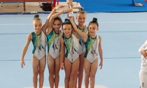 Successo di squadra per la Ginnastica Casati