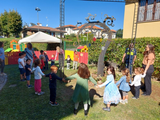 Taglio del nastro per “Il Giardino di Sebastiano”