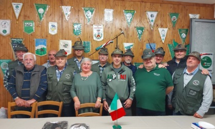 Gli Alpini hanno una nuova madrina