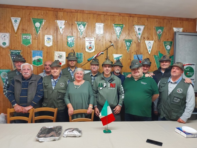 Gli Alpini hanno una nuova madrina