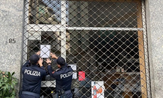 Aggressioni tra avventori, sospesa per 10 giorni la licenza del bar