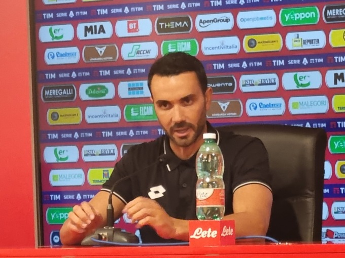 Verso Milan-Monza. Palladino: “Ho chiesto ai ragazzi di giocarsela con leggerezza e un po’ di sfrontatezza”