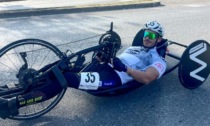 Dall'incidente in moto alla maglia bianca dell'Handbike: Pogliani è il miglior under 30