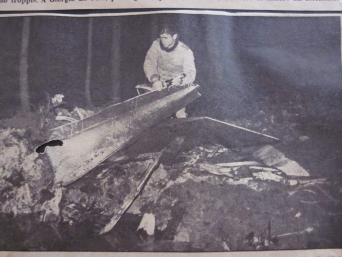 Il 27 ottobre del 1962 fu il primo a soccorrere Enrico Mattei dopo lo schianto del suo aereo