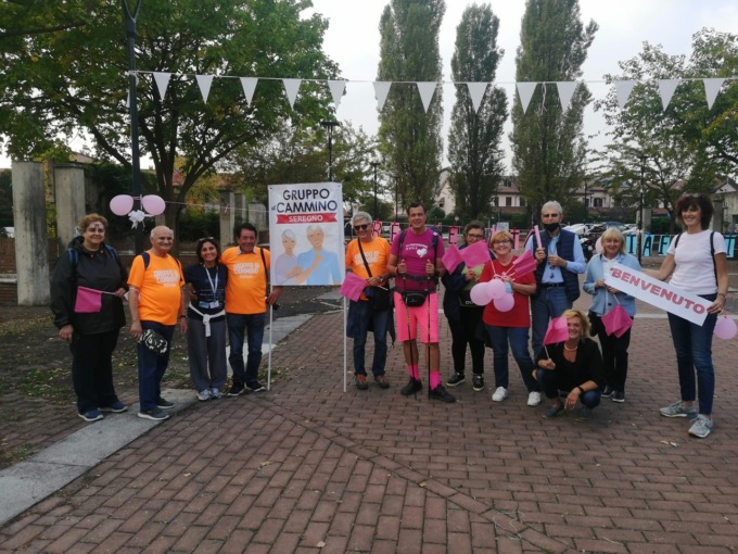 La “Staffetta in Rosa” ha fatto tappa anche in Brianza