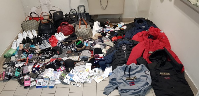 Lotta a contraffazione e commercio illegale