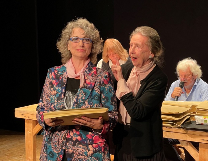 La desiana Maria Altomare Sardella premiata al Teatro Parenti