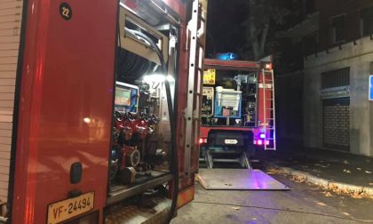 Incendio alla Multimedica appiccato da un piromane