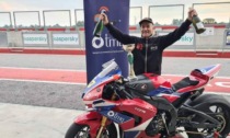 A 71 anni mette in fila tutti in moto, La Rocca trionfa sulla Honda