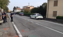 Incidente a Brugherio, motociclista trasportato in ospedale