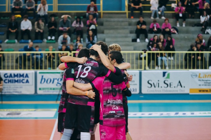 Fine settimana senza vittoria per la Gamma Chimica