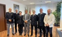 Agenti della Polizia Penitenziaria in visita didattica in Questura