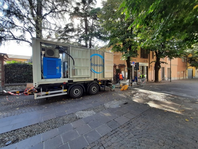 BrianzAcque, grazie al relining perdita fognaria risanata in soli due giorni