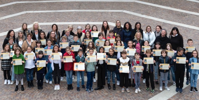 Il circolo culturale Gaudì premia i ragazzi delle scuole