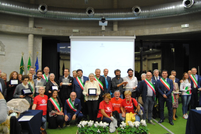 Premio Beato Talamoni, consegnate 8 medaglie e 4 targhe con menzione speciale