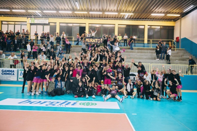 I Diavoli Rosa vincono contro Savignano