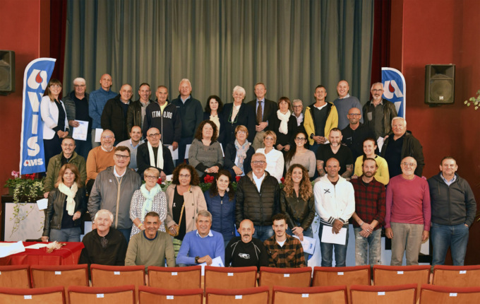Avis in festa con i soci benemeriti