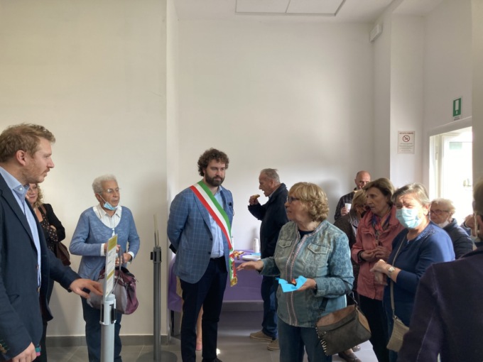 Ha riaperto l’ufficio postale di Ruginello