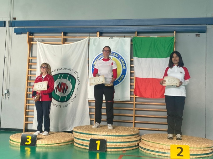 La squadra di tiro con l’arco di Besana fa incetta di podi