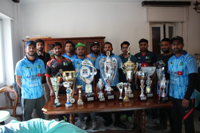 Il cricket Giussano festeggia i 10 anni