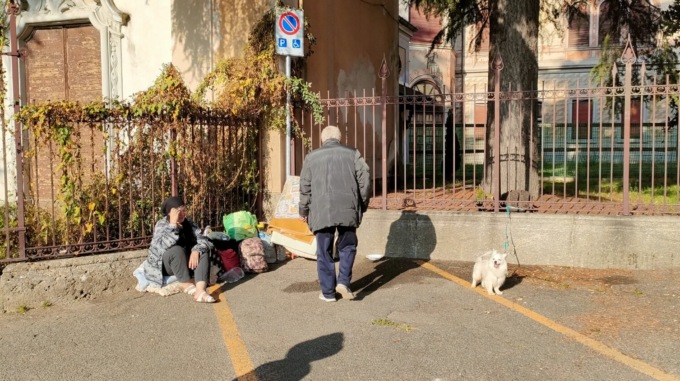 Carnate: sgomberati (di nuovo) i senzatetto di Villa Banfi