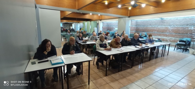 Gli Amministratori dei Gruppi Comunali partecipano a un Corso A.I.D.O. Provinciale