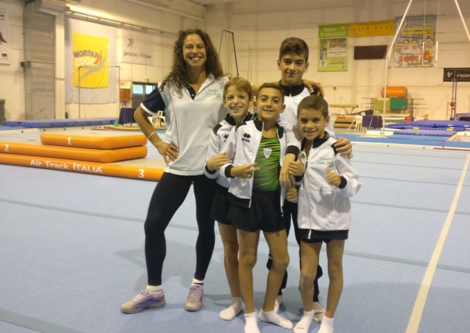Ginnastica Casati Arcore quarta in classifica: buone prestazioni anche a Mortara