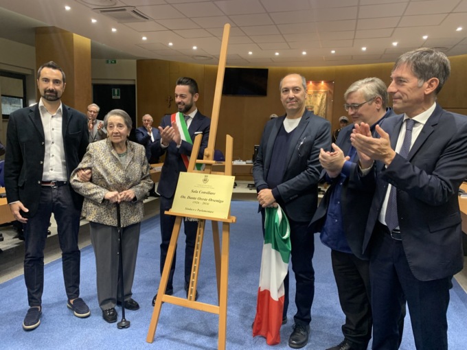 Carate Brianza intitola l’Aula consigliare a Dante Oreste Orsenigo