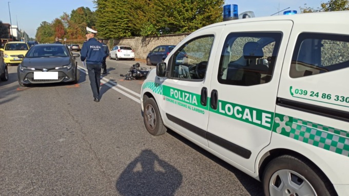 Centauro 30enne travolto: è in condizioni disperate