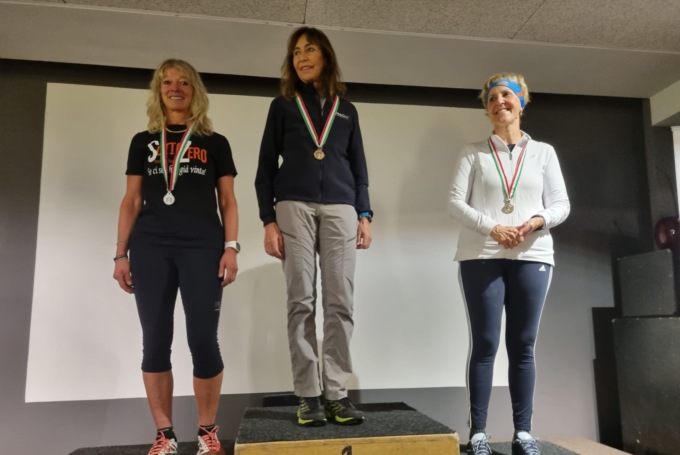 Laura Calissoni vince ai Campionati Italiani Master di Skiroll
