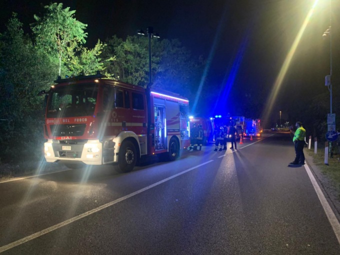 Tornano le fiamme al Magic Movie Park di Muggiò domate dai Vigili del fuoco