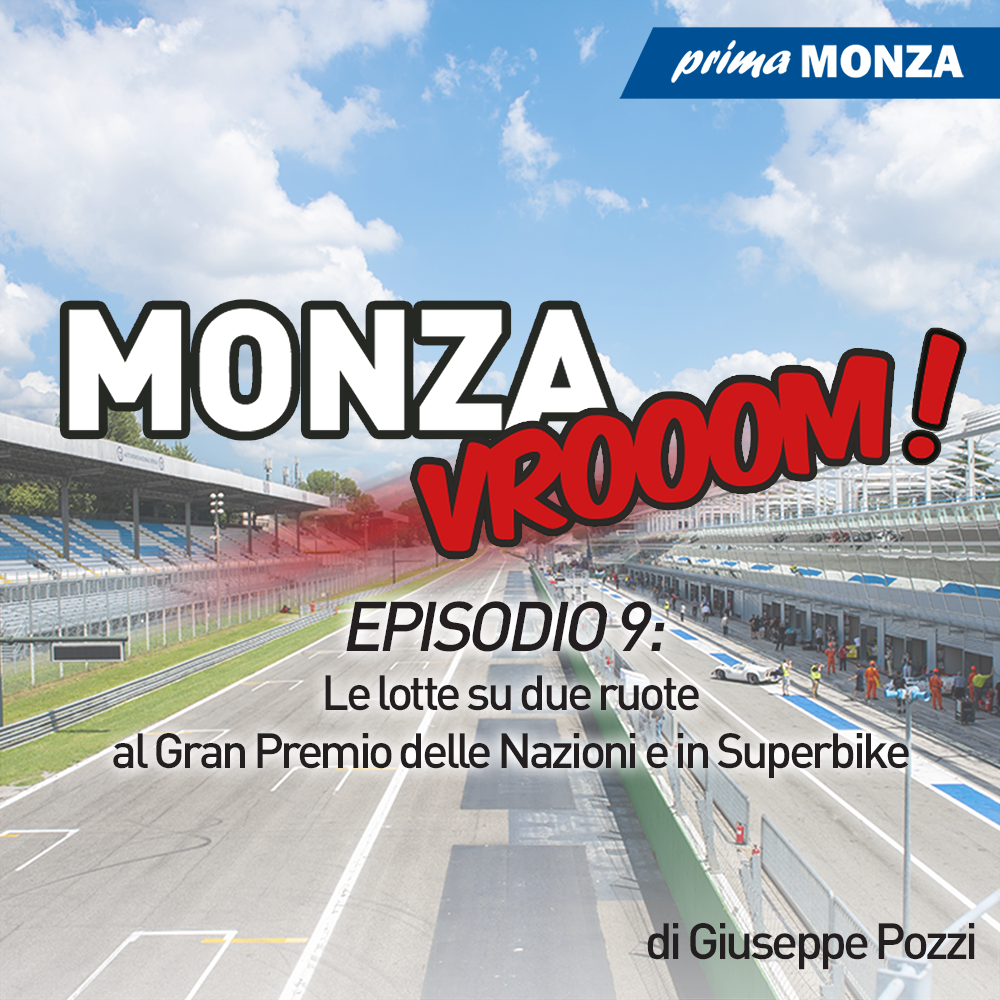 Monza VROOOM!