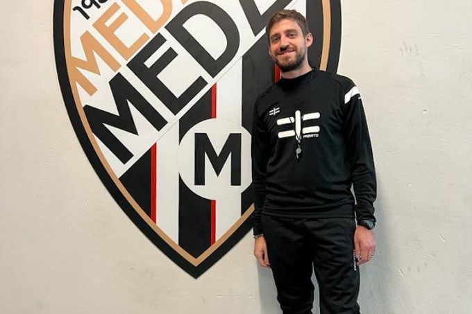 Real Meda volta pagina, il nuovo mister è Nicola Turano