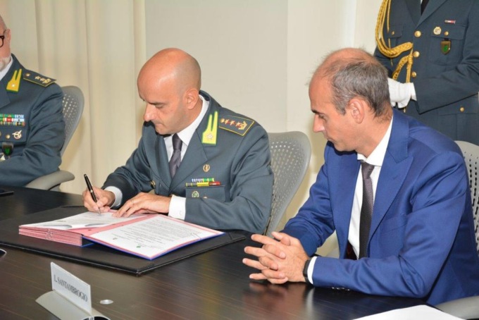 Tutela delle risorse del PNRR, Provincia e Guardia di Finanza siglano un protocollo d’intesa
