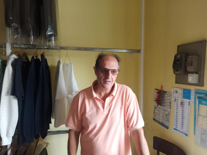 Ad Agliate a fine mese chiude anche la storica lavanderia