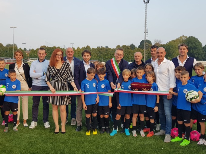 Inaugurati i nuovi campi al Centro Sportivo “Stefano Borgonovo”