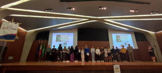 Progetto Interforze di Educazione alla Cittadinanza e alla Legalità: premiate anche delle scuole brianzole