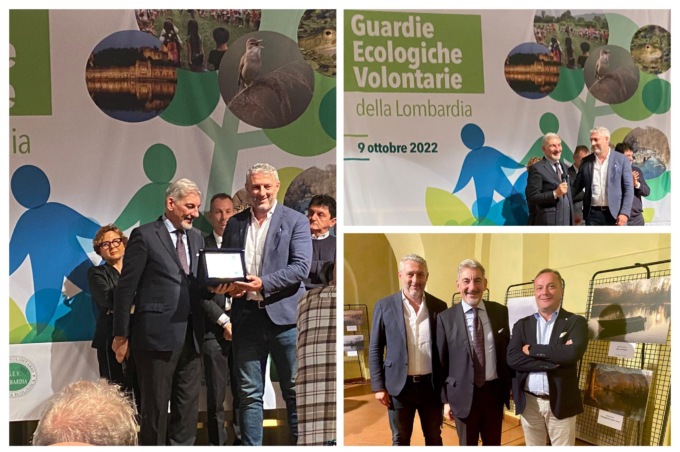 Il Parco della Valle del Lambro premiato per l’impegno a tutela della biodiversità