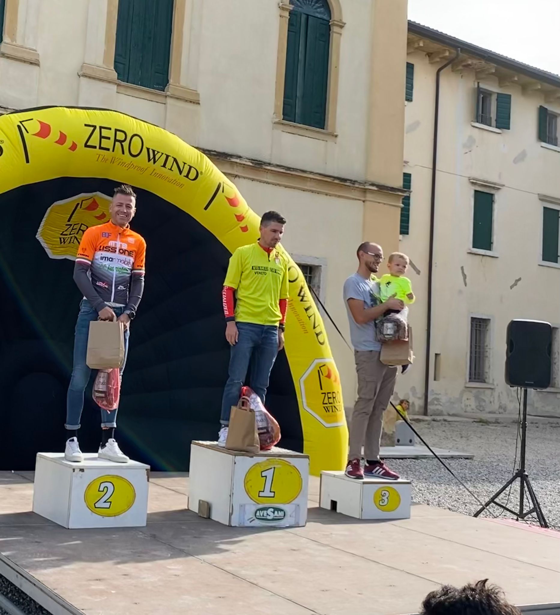 Premiazione Zampedri