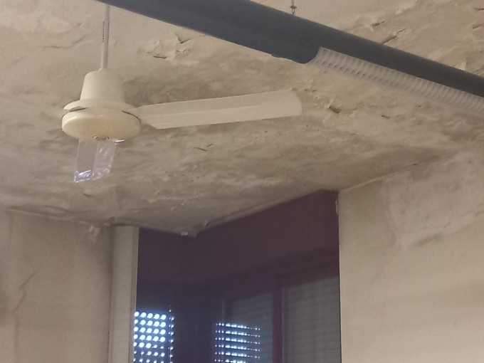 Centro disabili: addio al tetto colabrodo