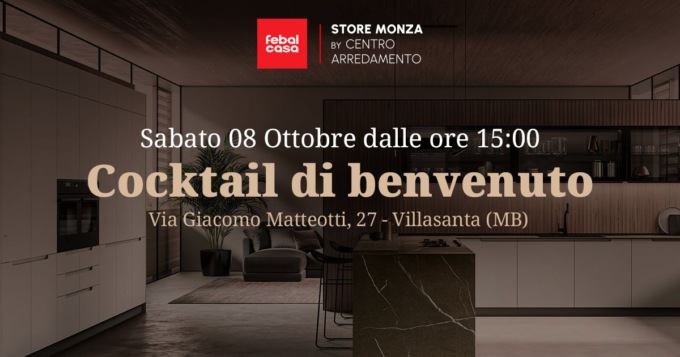 Febal Casa Monza: inaugurazione dal 4 al 9 ottobre