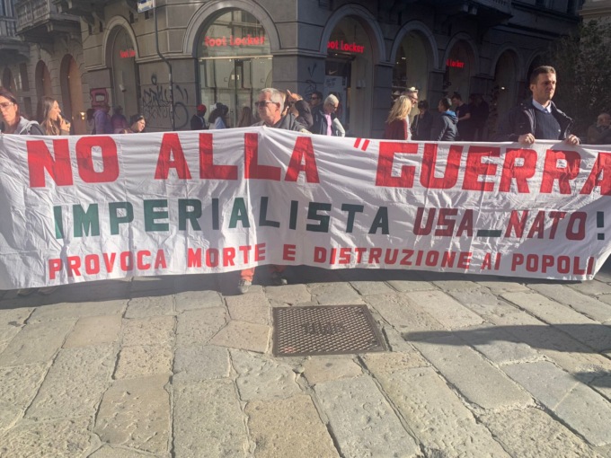 Guerra, crisi e Covid: pure i no vax in piazza contro… tutto