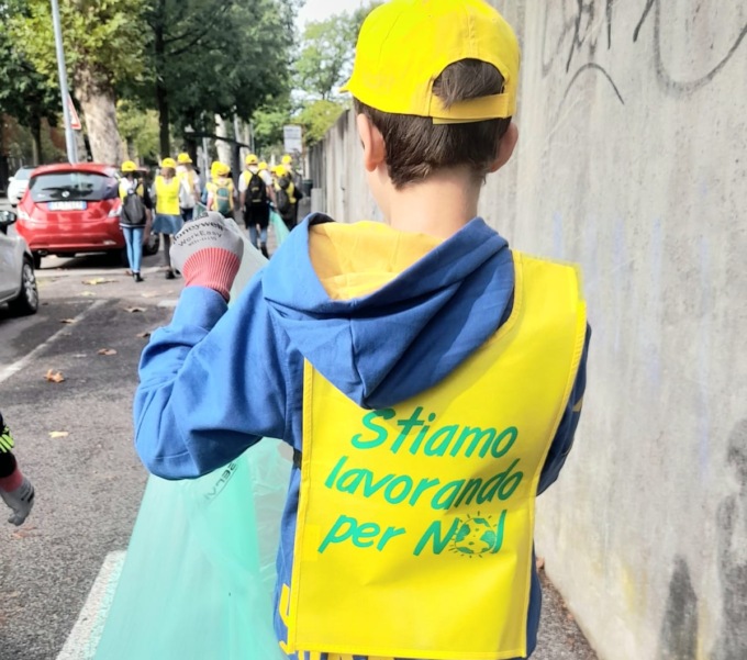Educazione civica e rispetto dell’ambiente si incontrano grazie all’iniziativa Puliamo il Mondo
