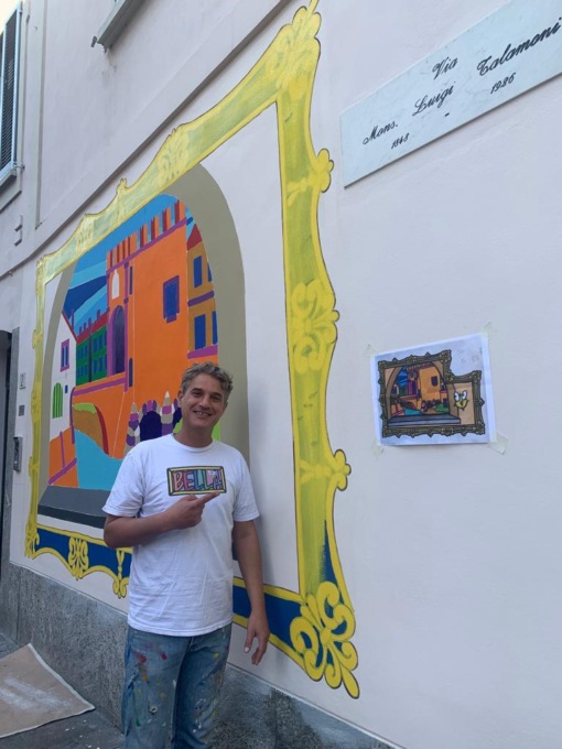 Condomini chiedono un murales… contro i writers