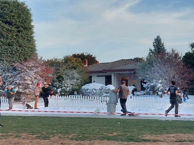 Il nuovo spot della Bauli si gira a Macherio