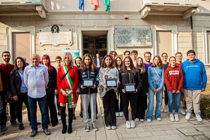 Lentate celebra i suoi giovani talenti