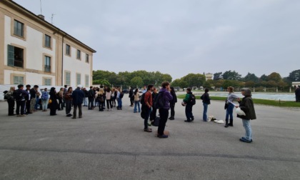 Studenti provenienti da tutto il mondo a Monza per studiare la Villa Reale