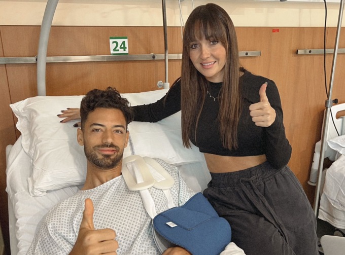 Pablo Marì parla dall’ospedale “Sto bene. Grazie a tutti per l’affetto”