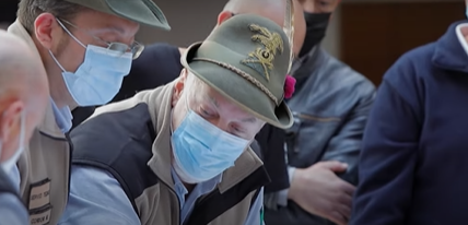 A Brugherio si rivive il miracolo dell’ospedale degli Alpini
